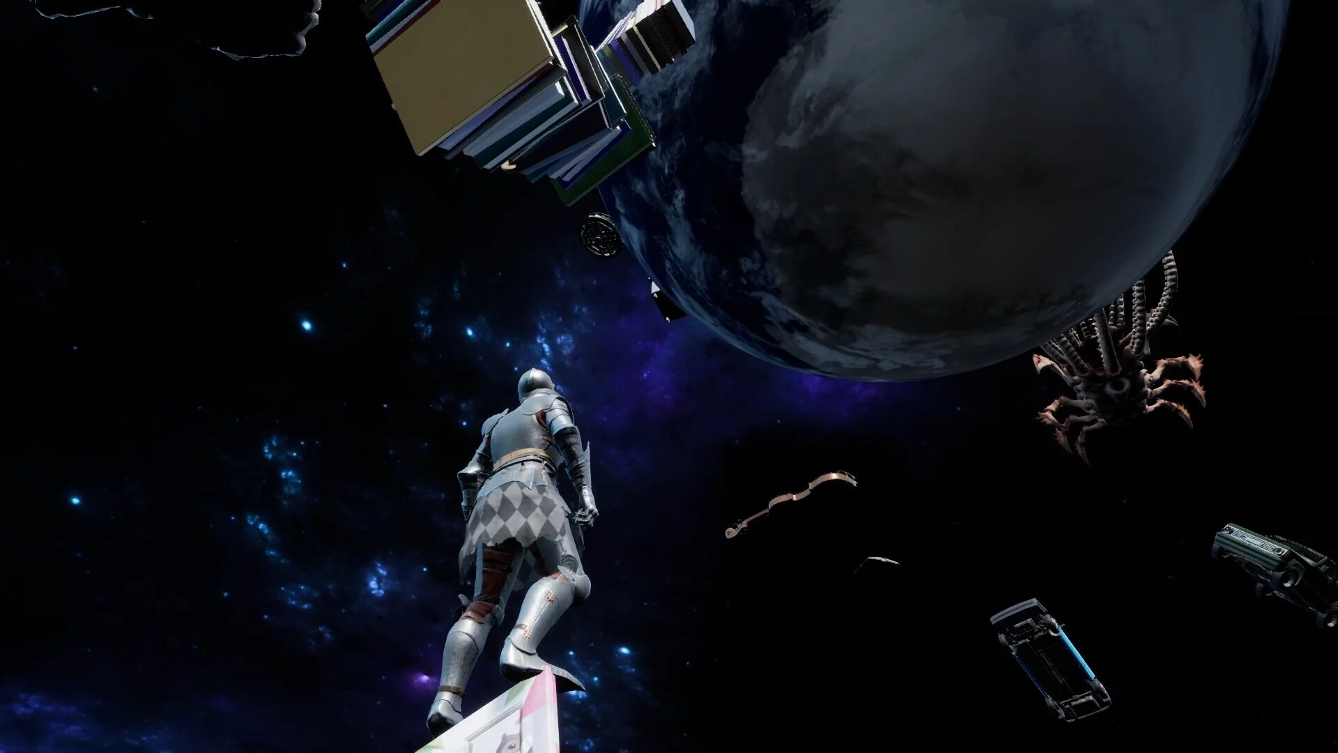Изображение игры: Jump To Space