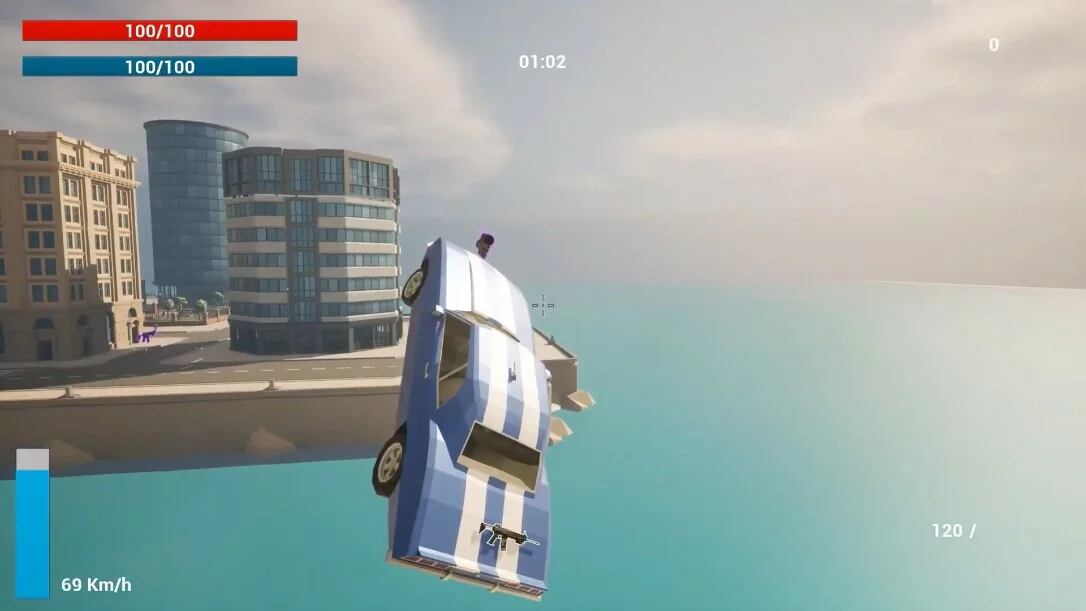 Изображение игры: Crazy Cars