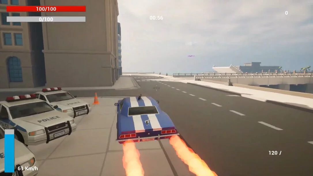 Изображение игры: Crazy Cars