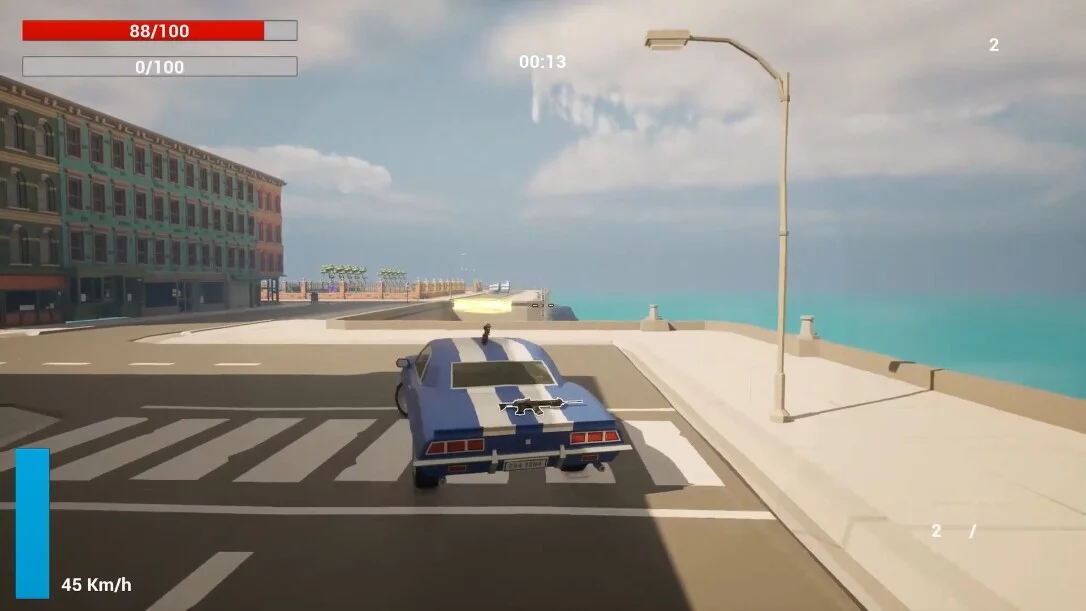 Изображение игры: Crazy Cars