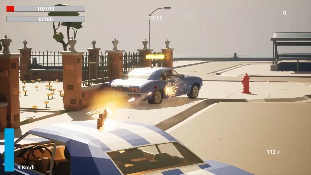 Изображение игры: Crazy Cars