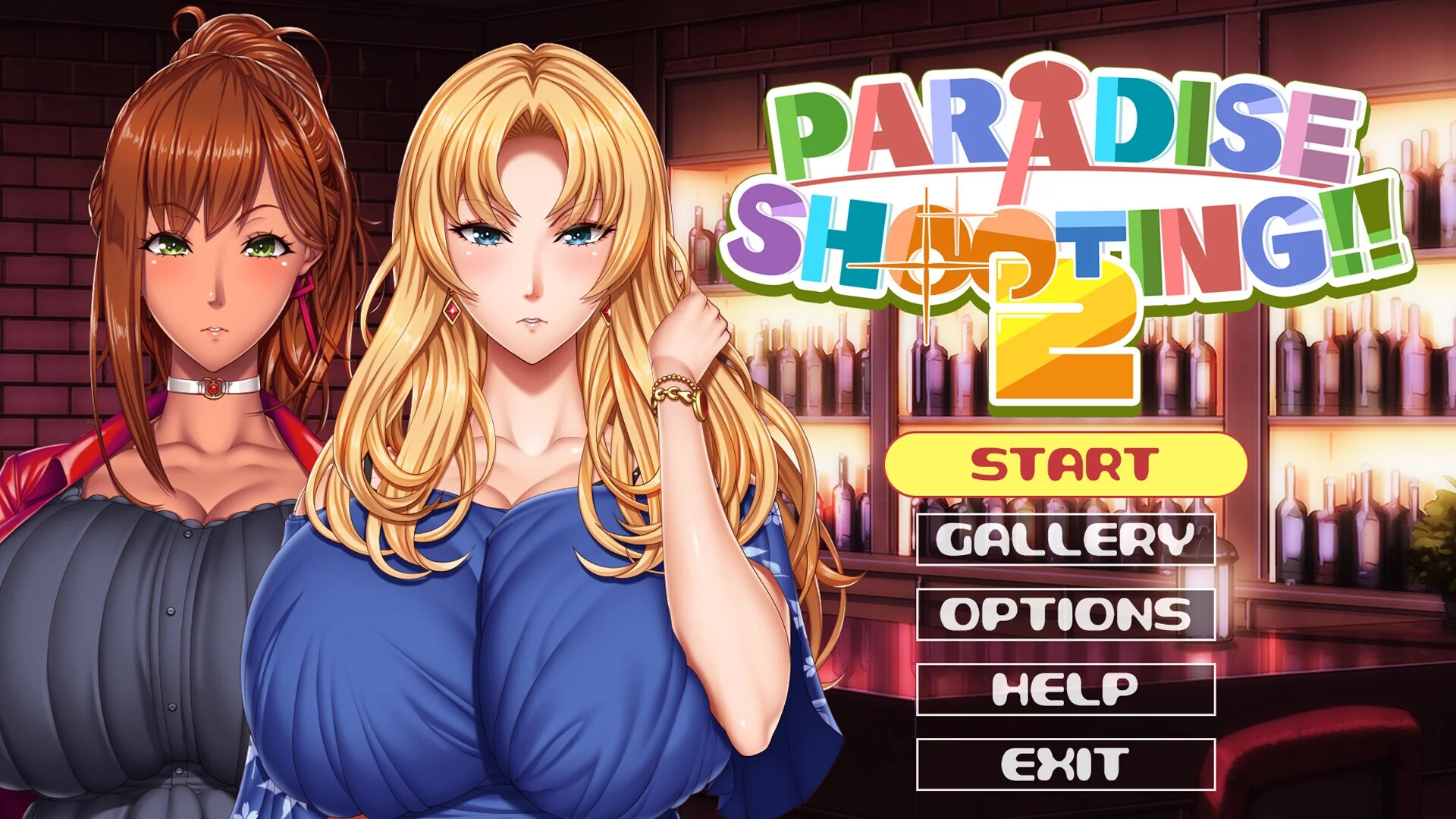 Изображение игры: PARADISE SHOOTING 2!!