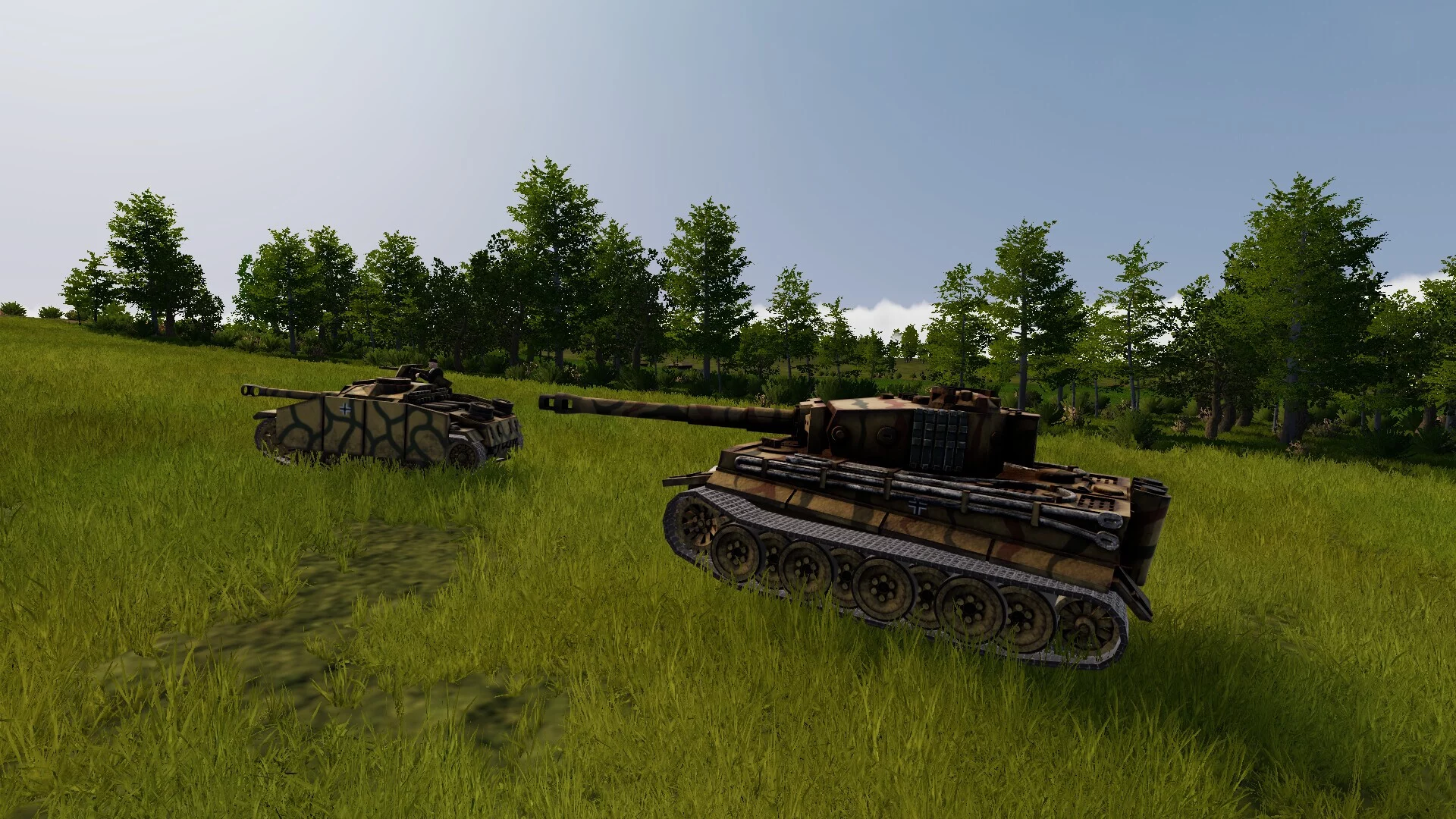 Изображение игры: Battlefield Commander WWII