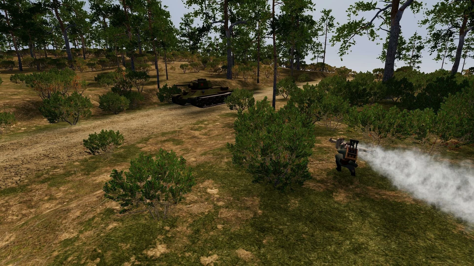 Изображение игры: Battlefield Commander WWII