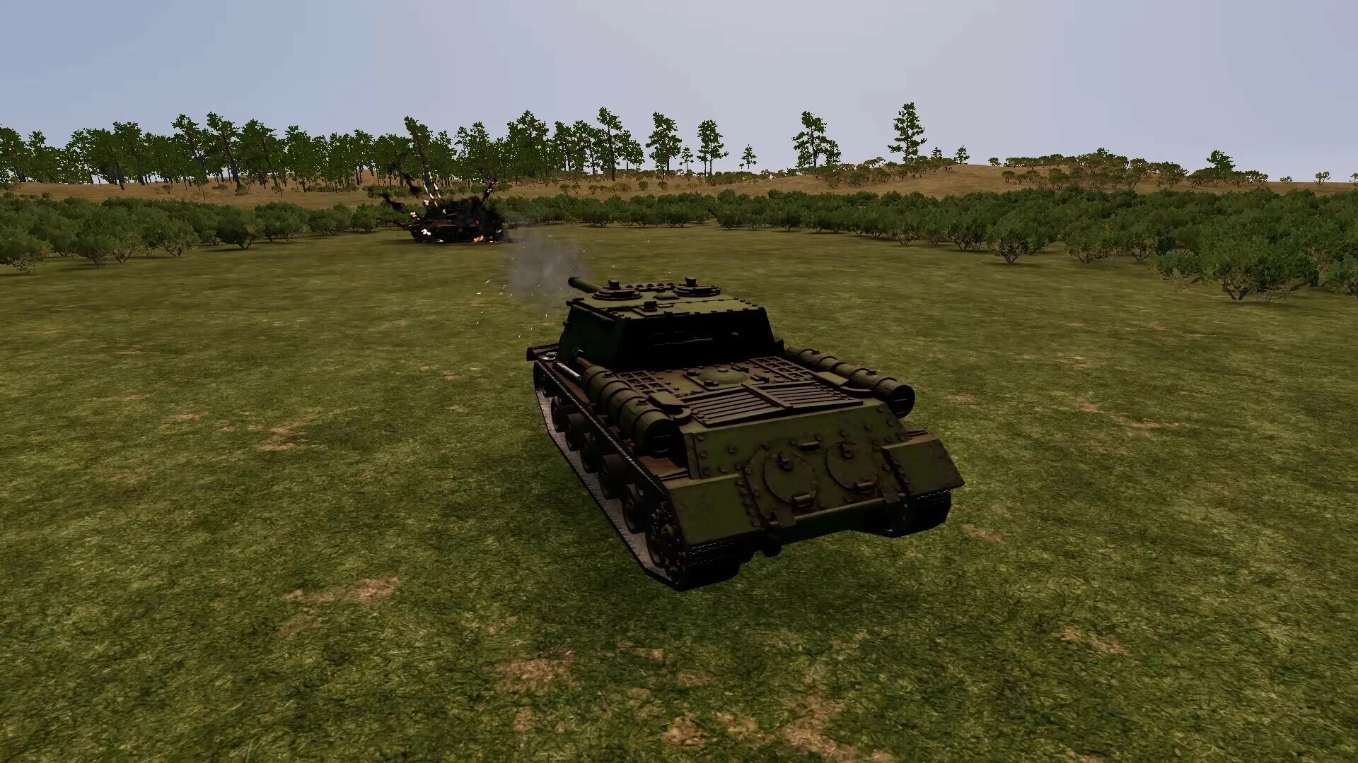 Изображение игры: Battlefield Commander WWII