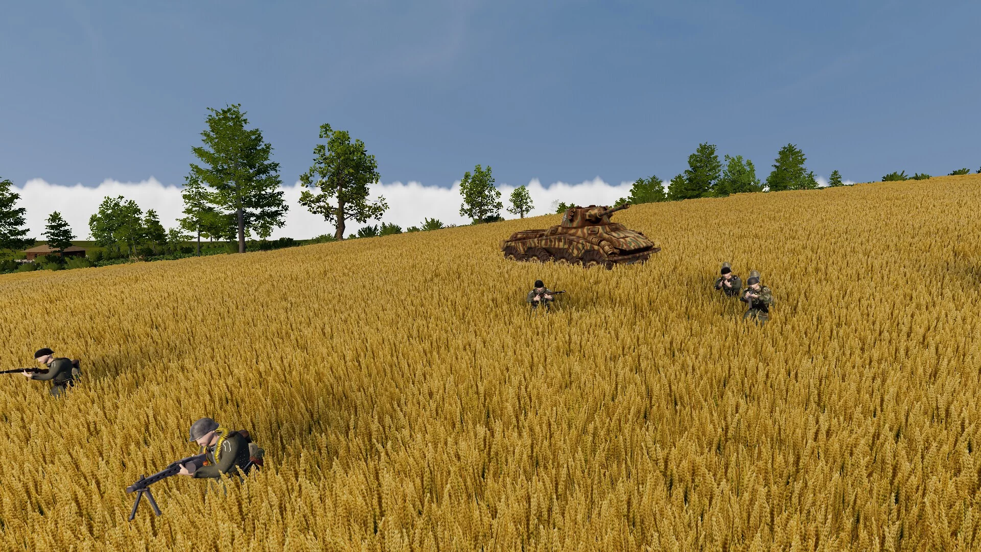 Изображение игры: Battlefield Commander WWII