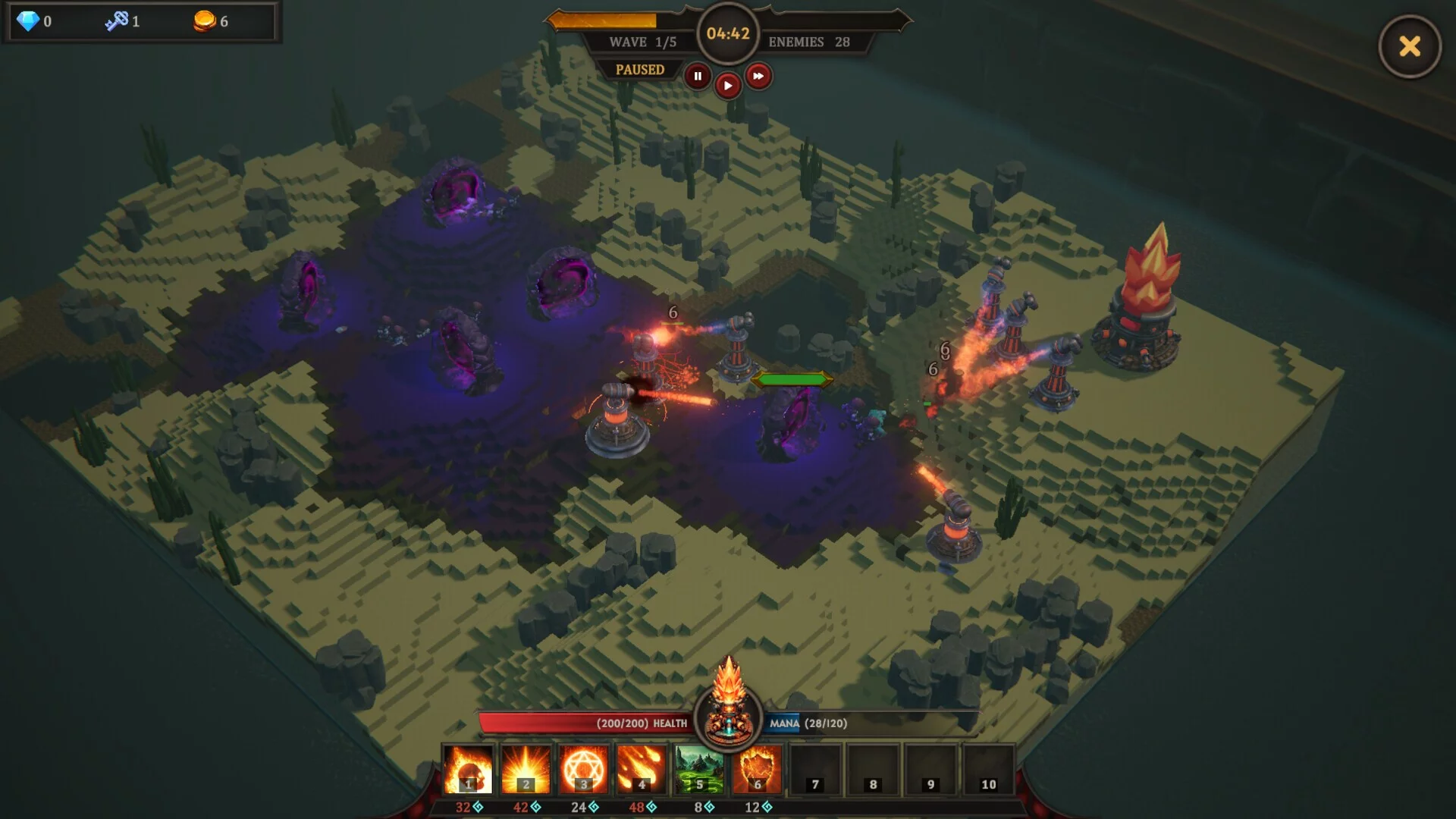 Изображение игры: Stop the Blight