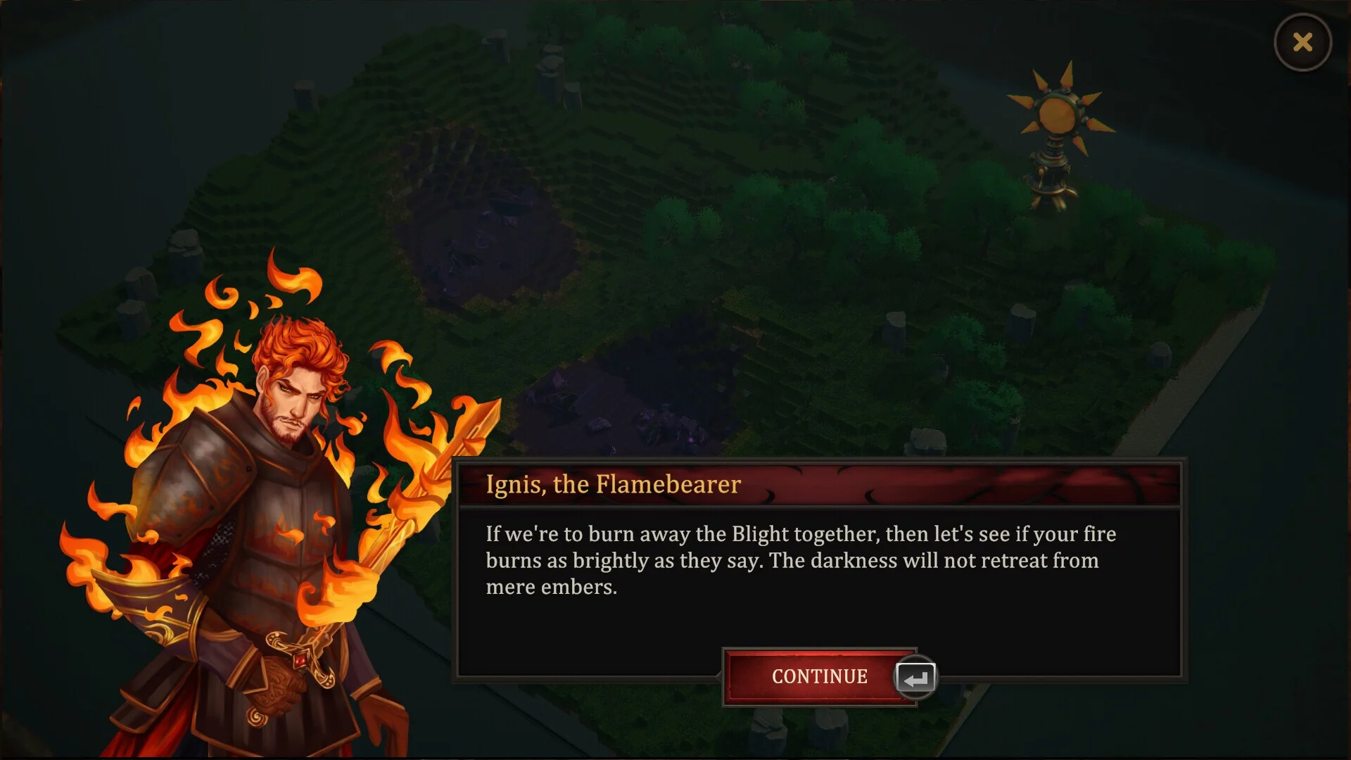 Изображение игры: Stop the Blight