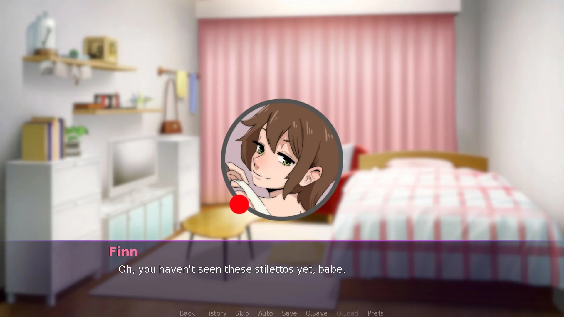 Изображение игры: I Rizzed Up a Femboy
