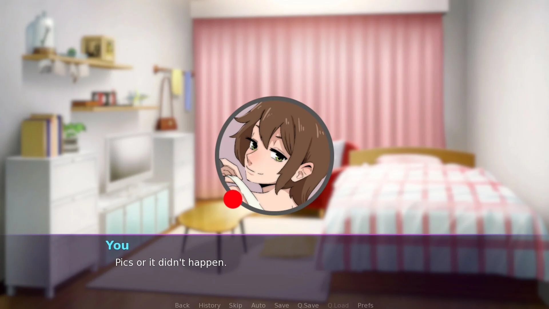 Изображение игры: I Rizzed Up a Femboy