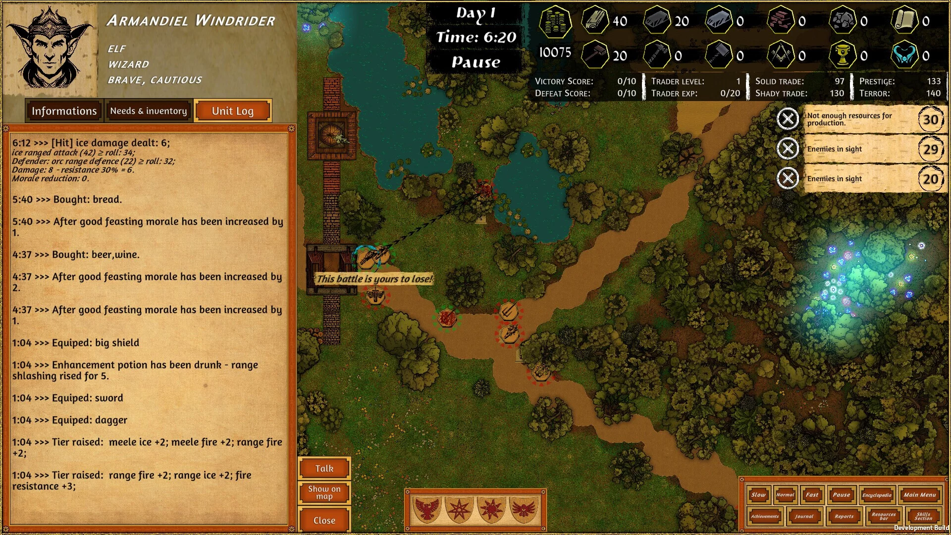 Изображение игры: Fantasy Trader