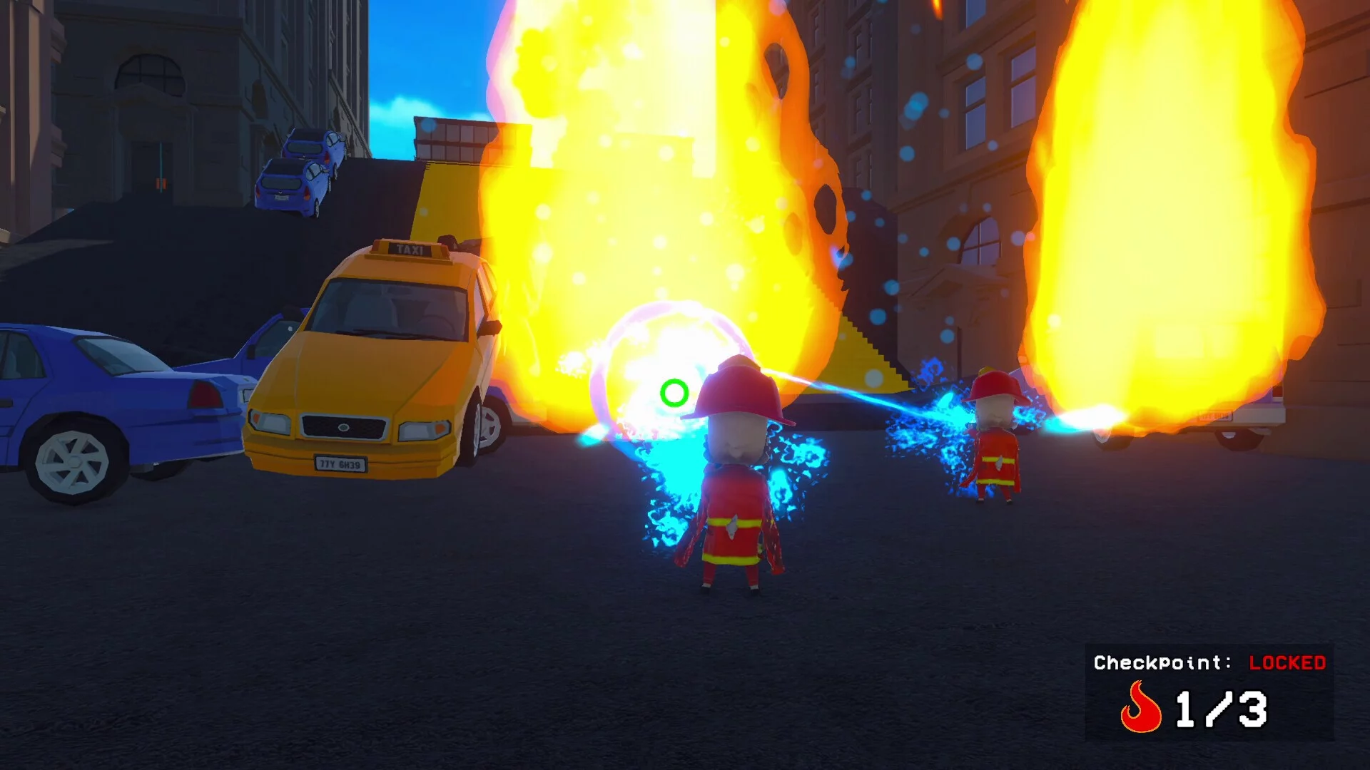 Изображение игры: Firefighters Together