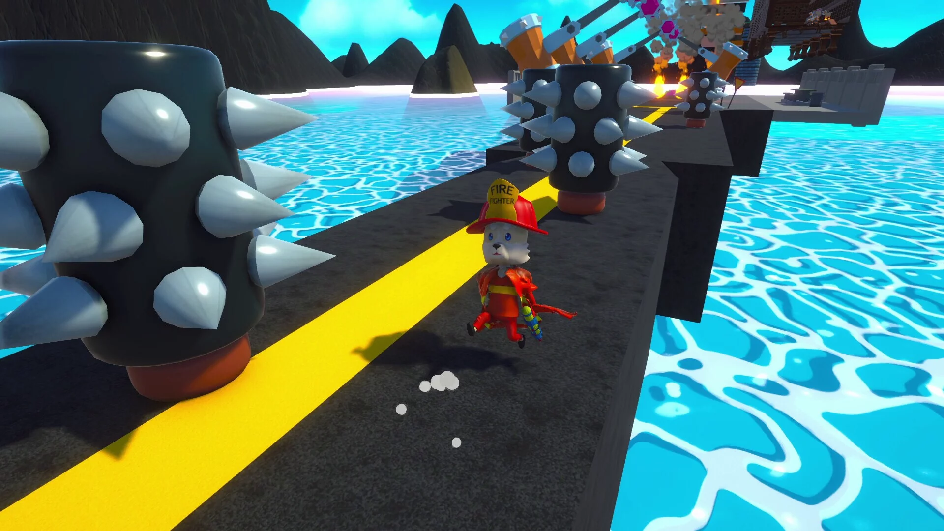 Изображение игры: Firefighters Together