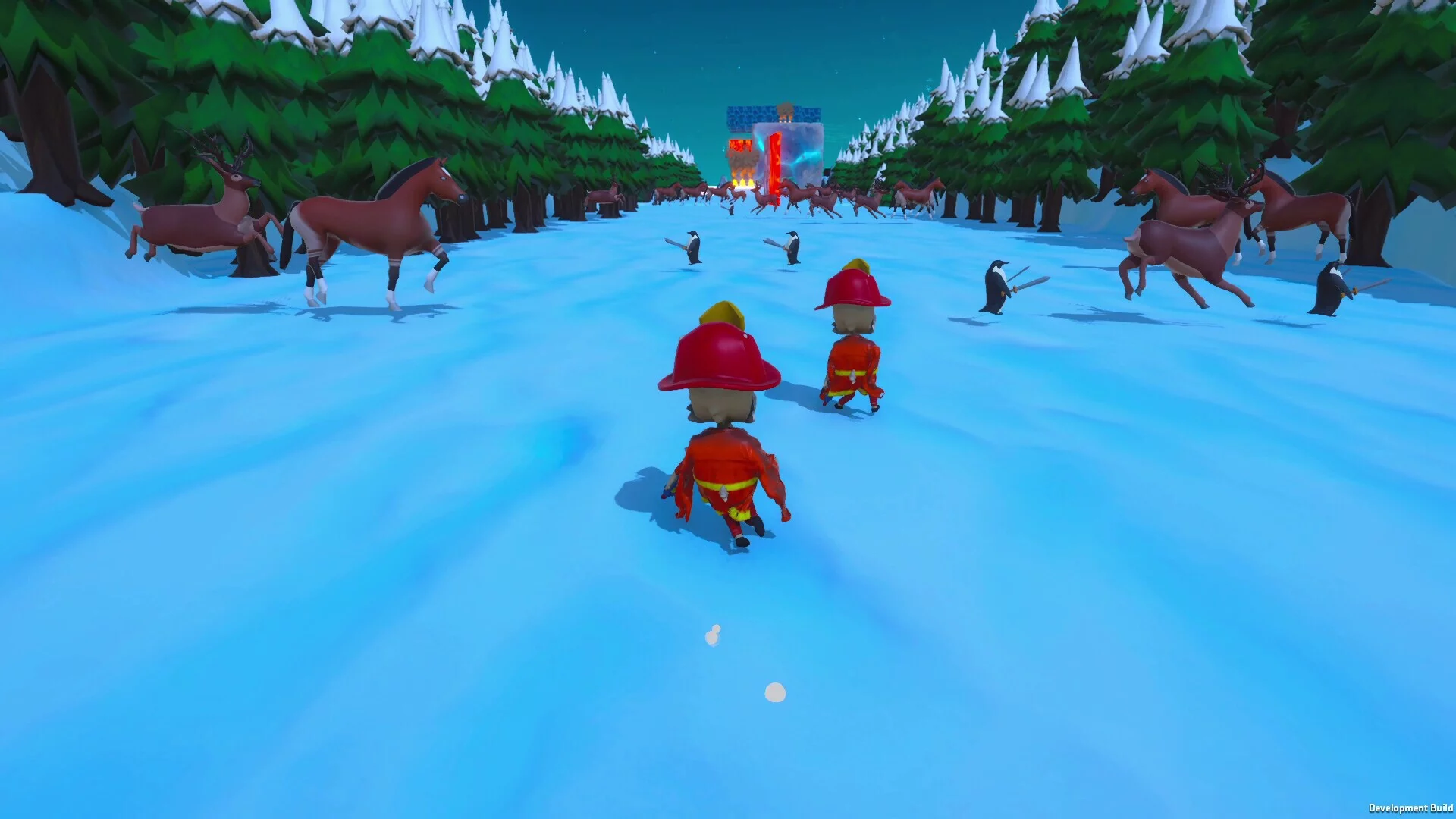 Изображение игры: Firefighters Together