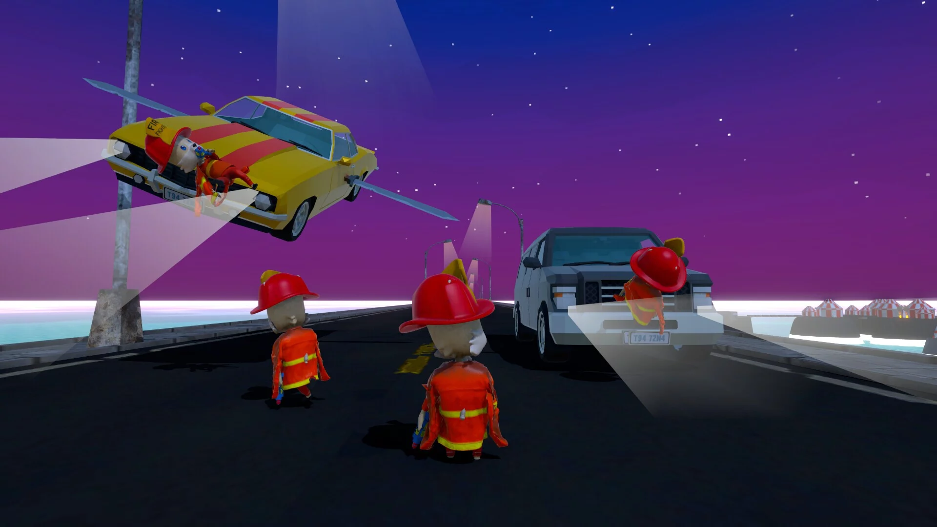 Изображение игры: Firefighters Together