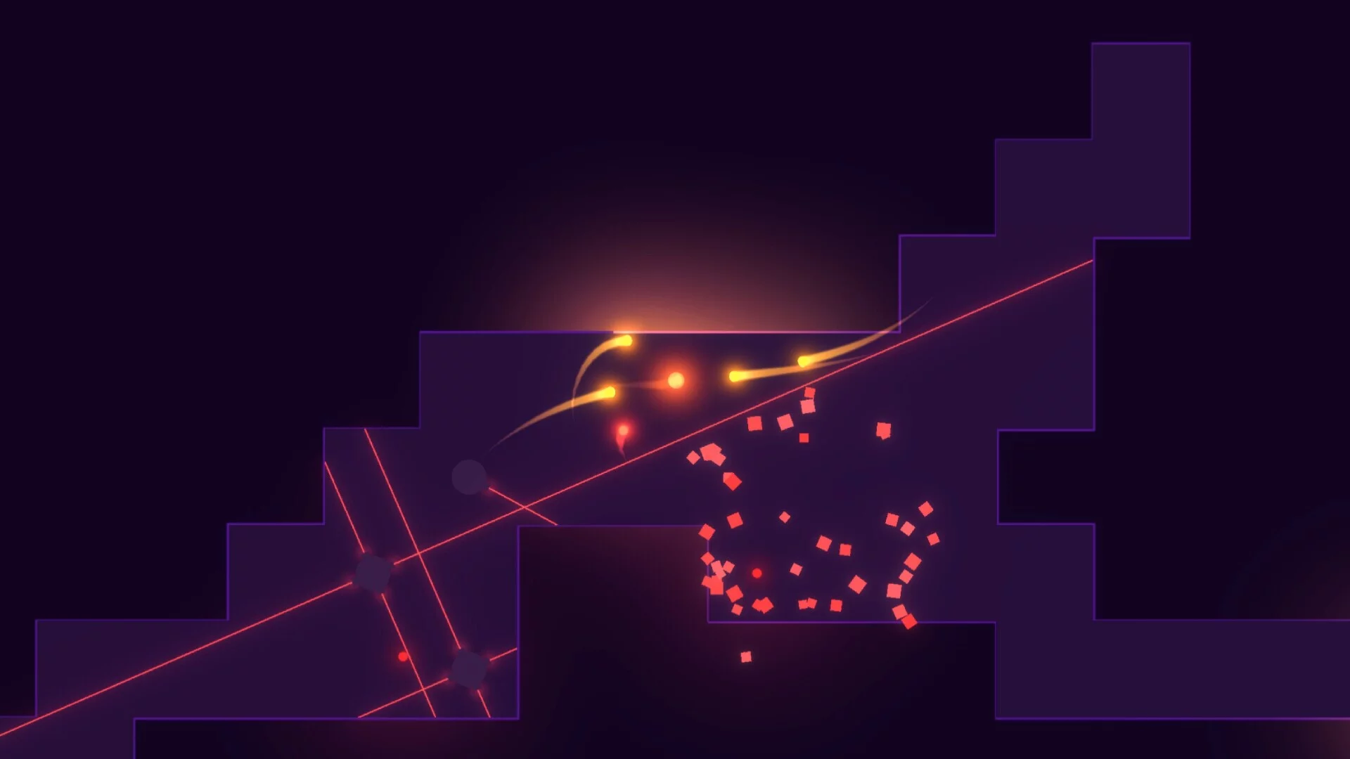 Изображение игры: Glow Journey