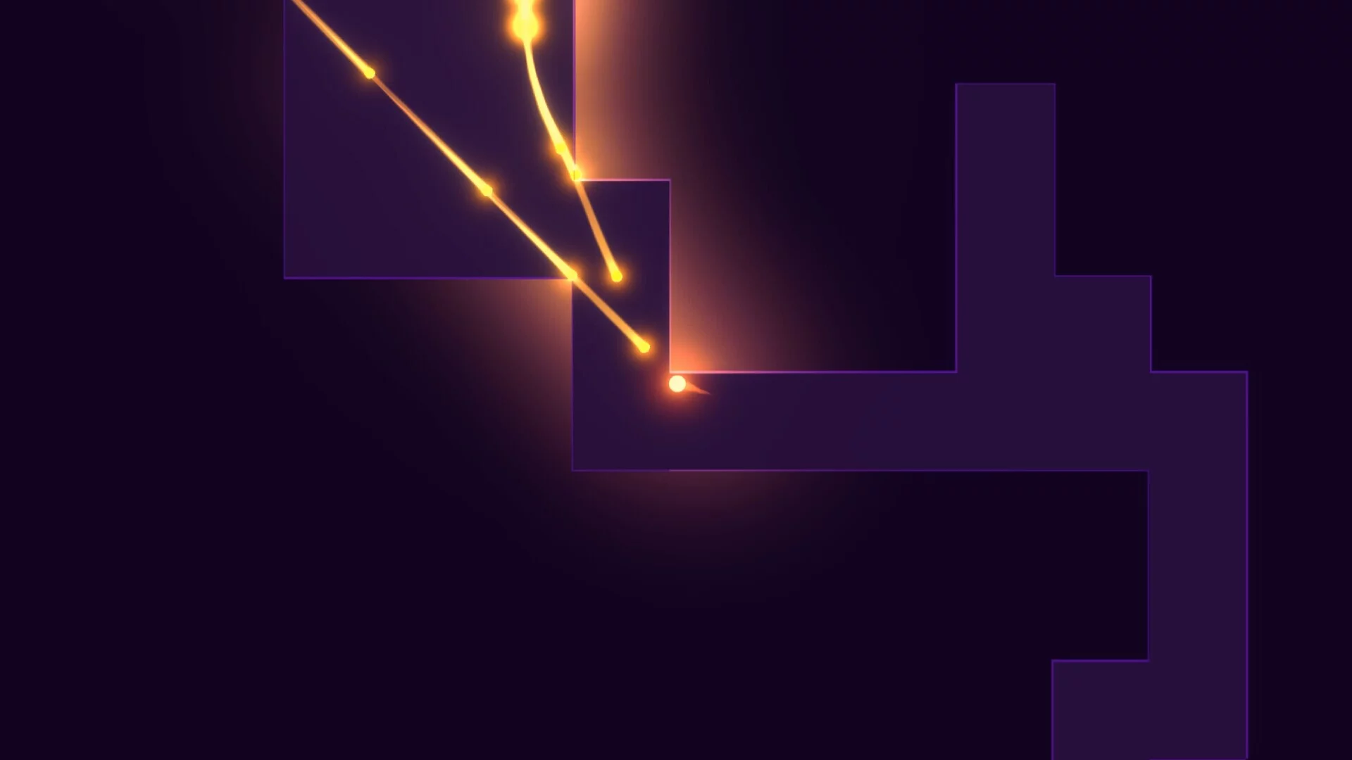 Изображение игры: Glow Journey
