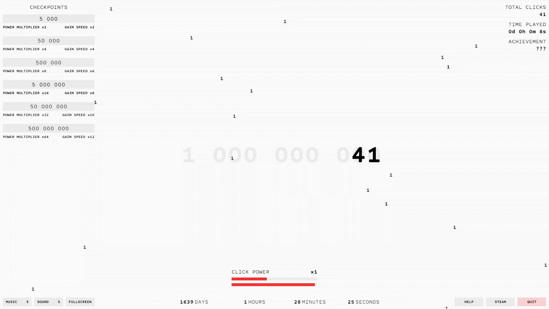 Изображение игры: It Takes One Year To Beat This Game