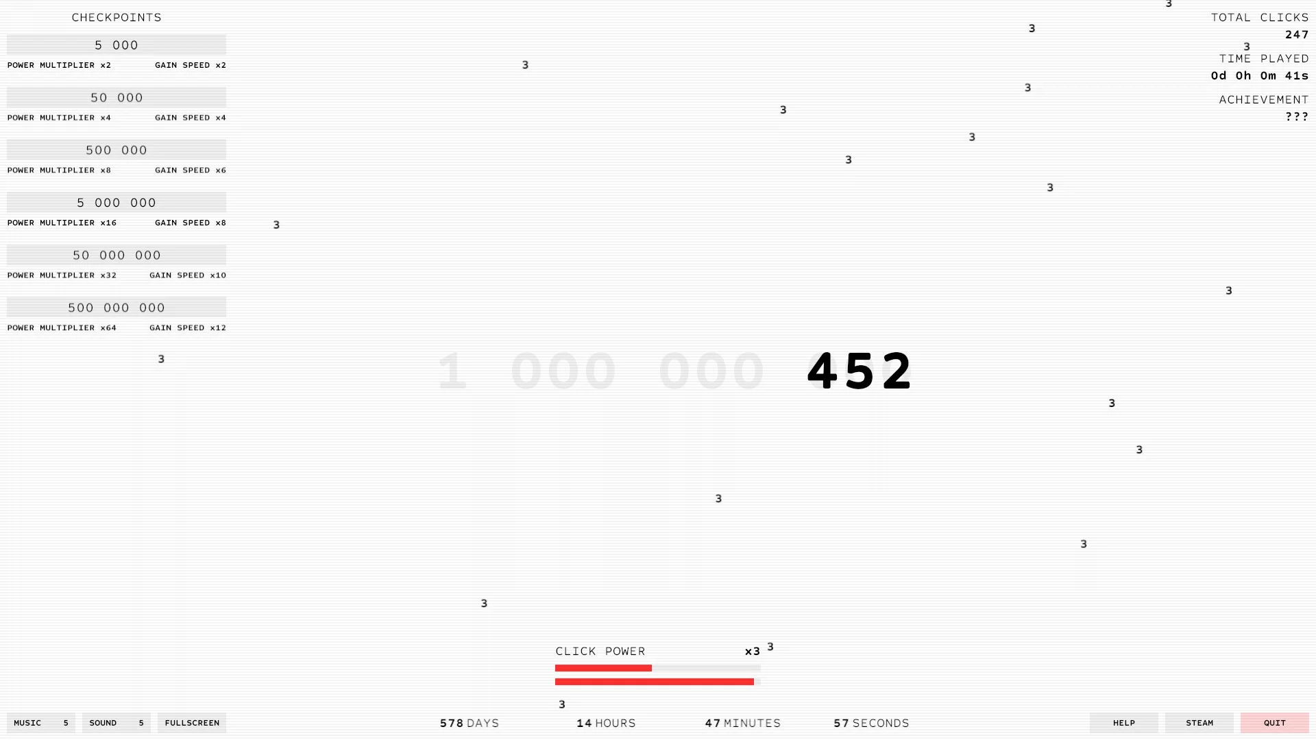 Изображение игры: It Takes One Year To Beat This Game