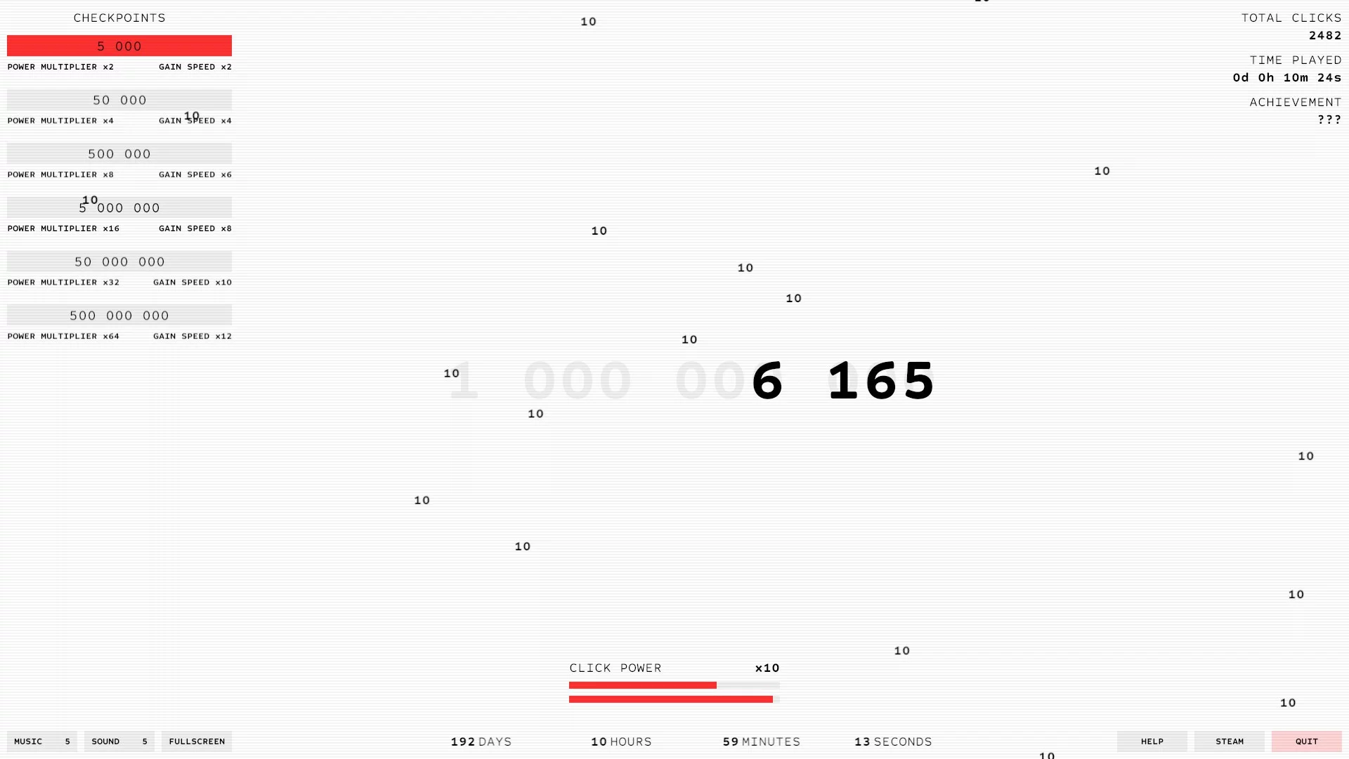 Изображение игры: It Takes One Year To Beat This Game