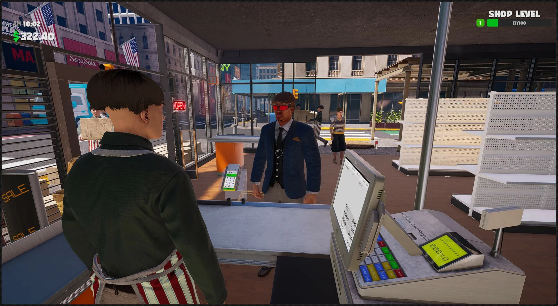 Изображение игры: Shop Life Simulator