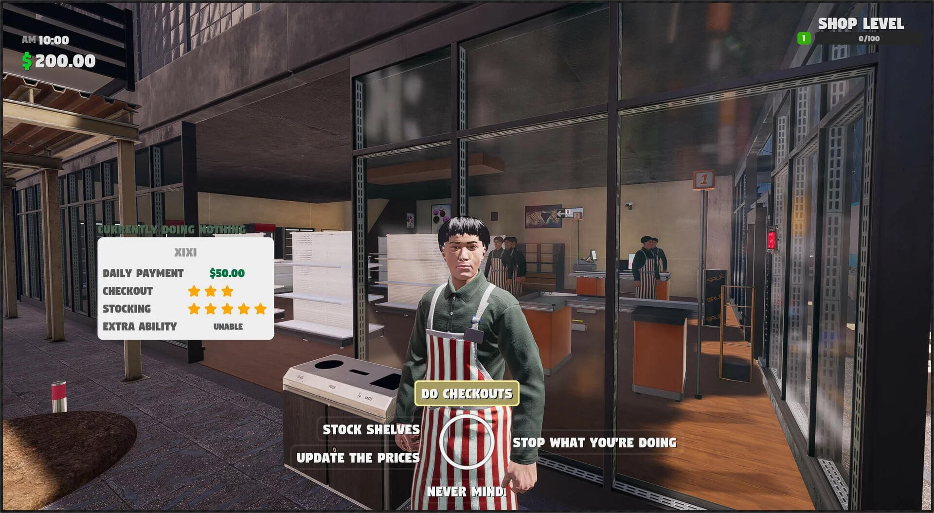 Изображение игры: Shop Life Simulator