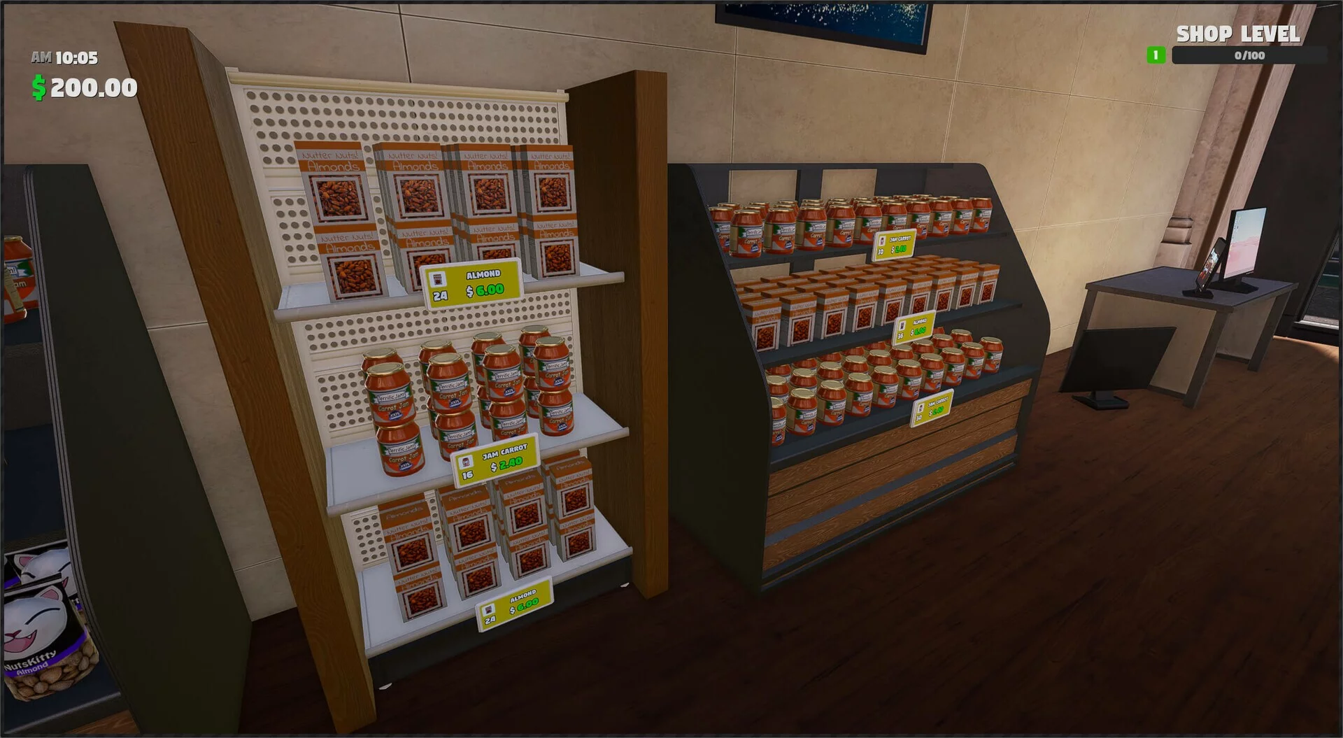 Изображение игры: Shop Life Simulator