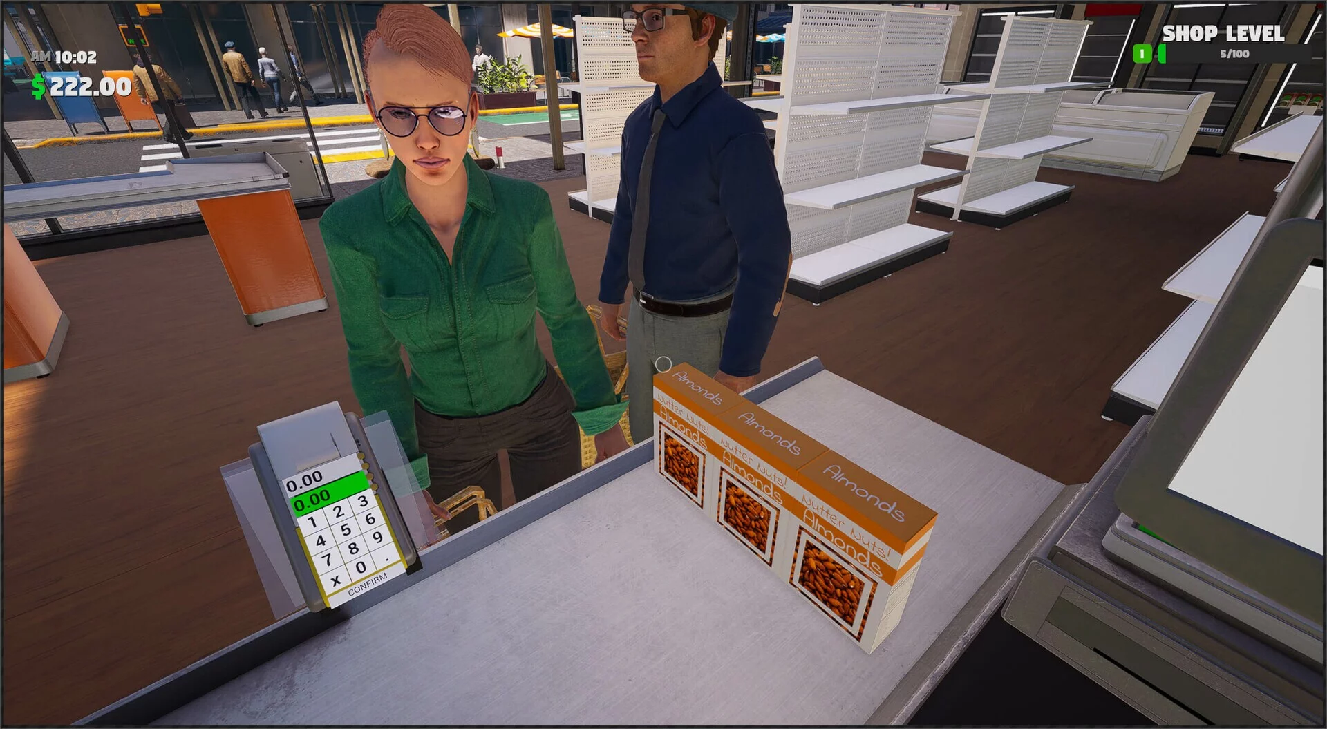 Изображение игры: Shop Life Simulator