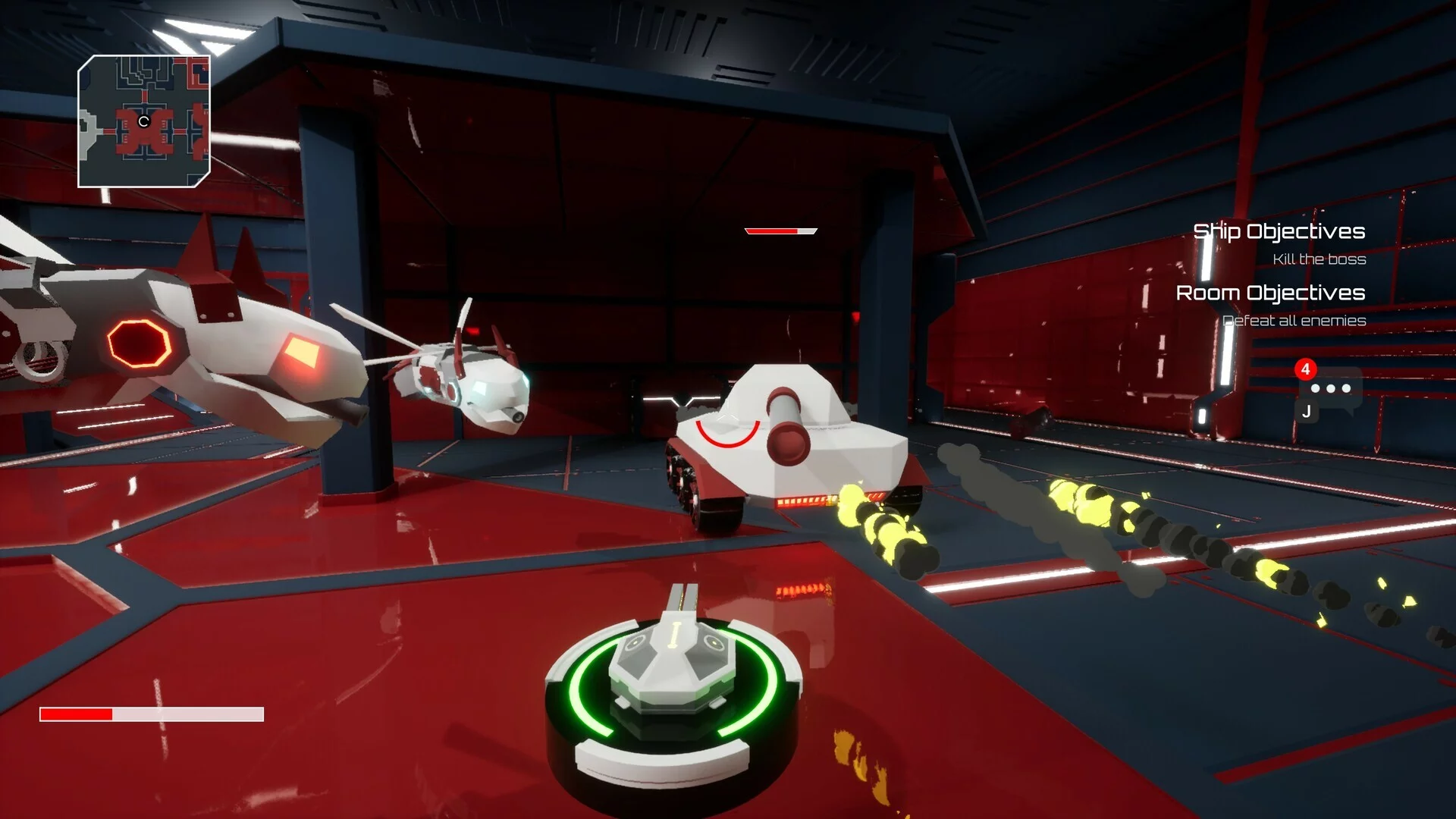 Изображение игры: Bot Hunter