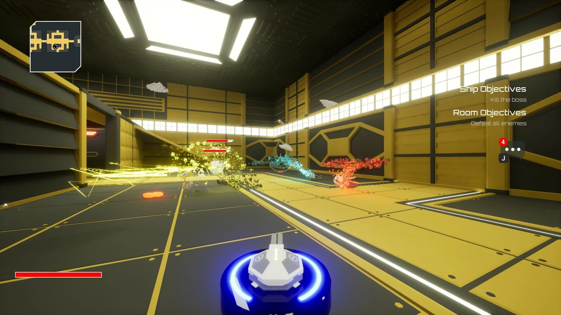 Изображение игры: Bot Hunter
