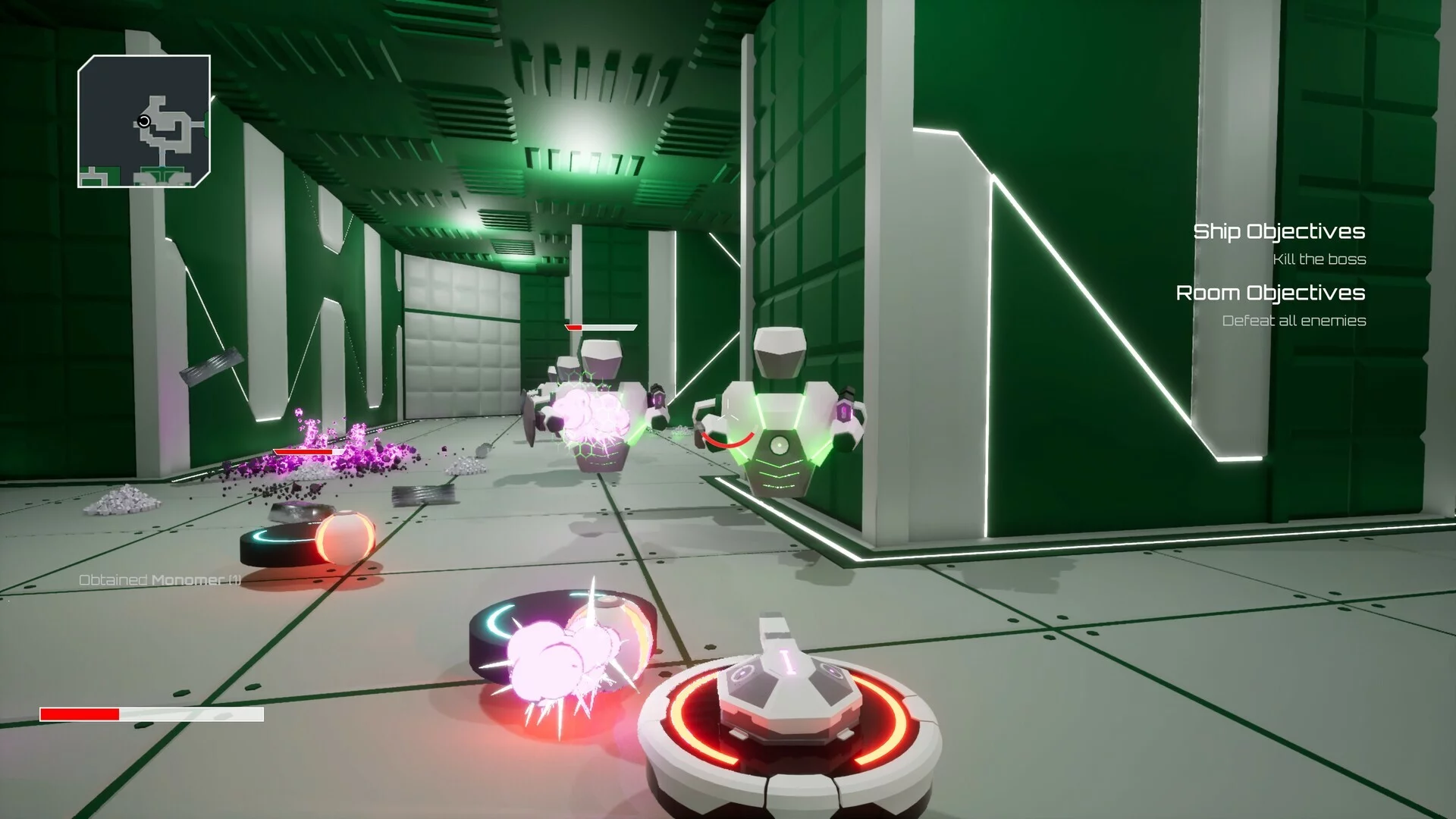 Изображение игры: Bot Hunter