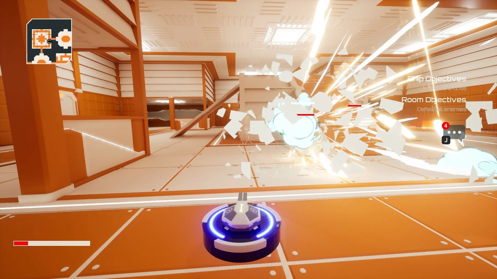 Изображение игры: Bot Hunter