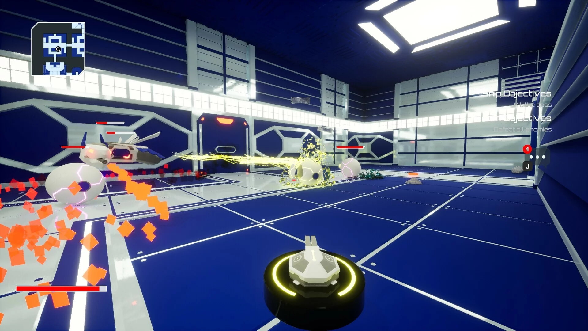 Изображение игры: Bot Hunter