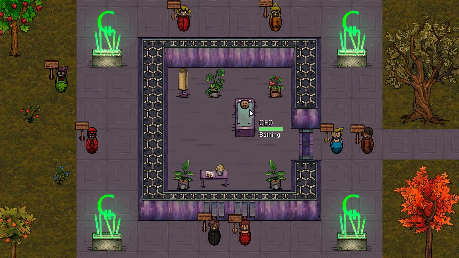 Изображение игры: Dissent on Mars