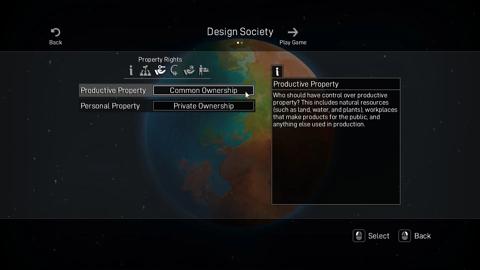 Изображение игры: Dissent on Mars