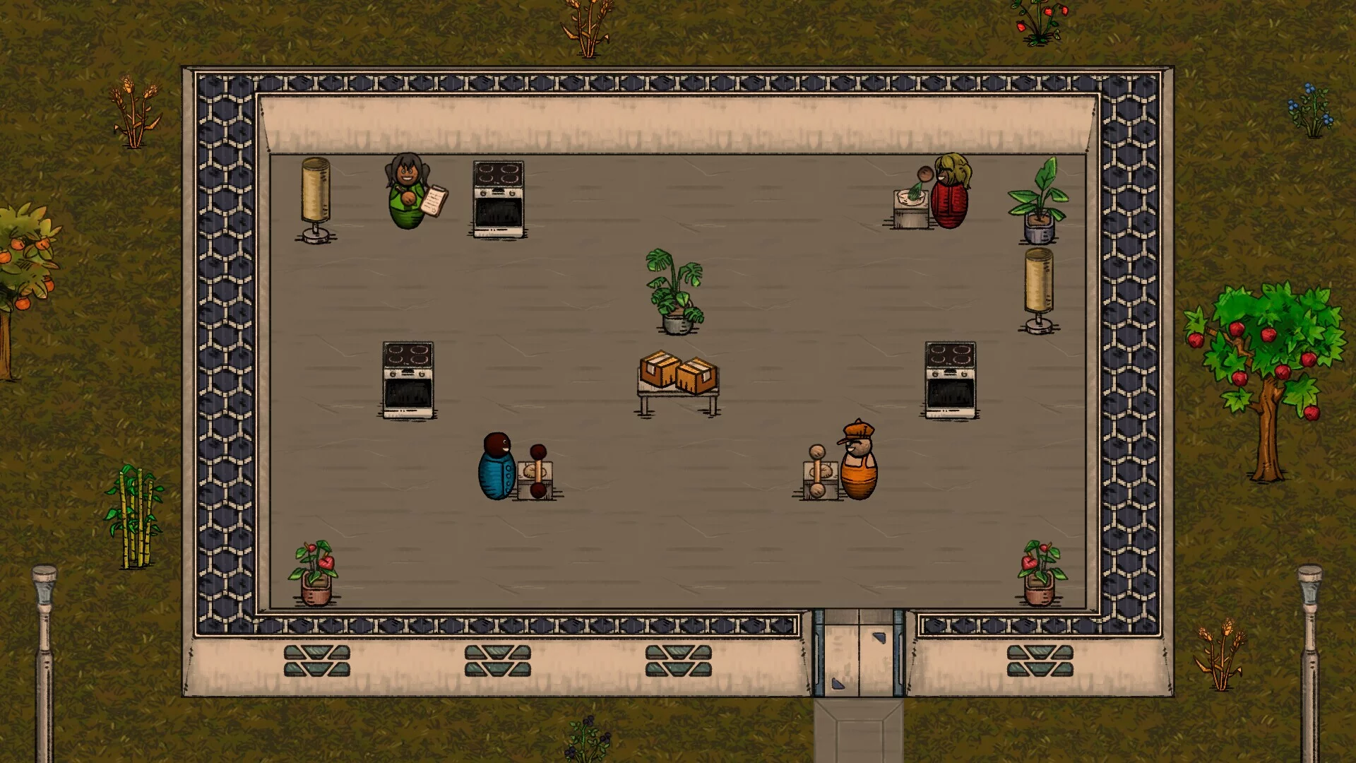 Изображение игры: Dissent on Mars