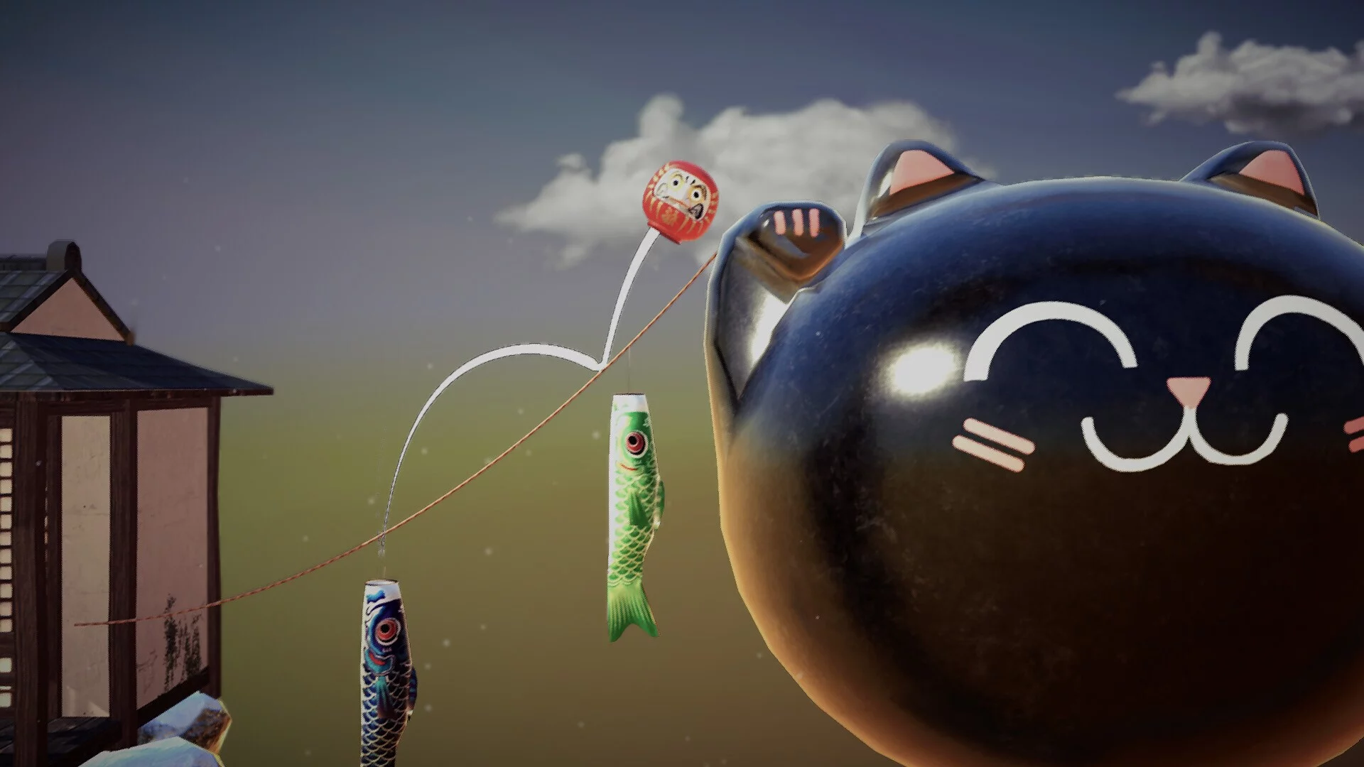 Изображение игры: THE DARUMA CHALLENGE