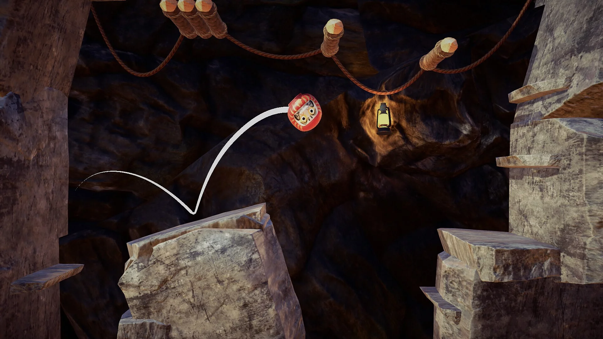 Изображение игры: THE DARUMA CHALLENGE