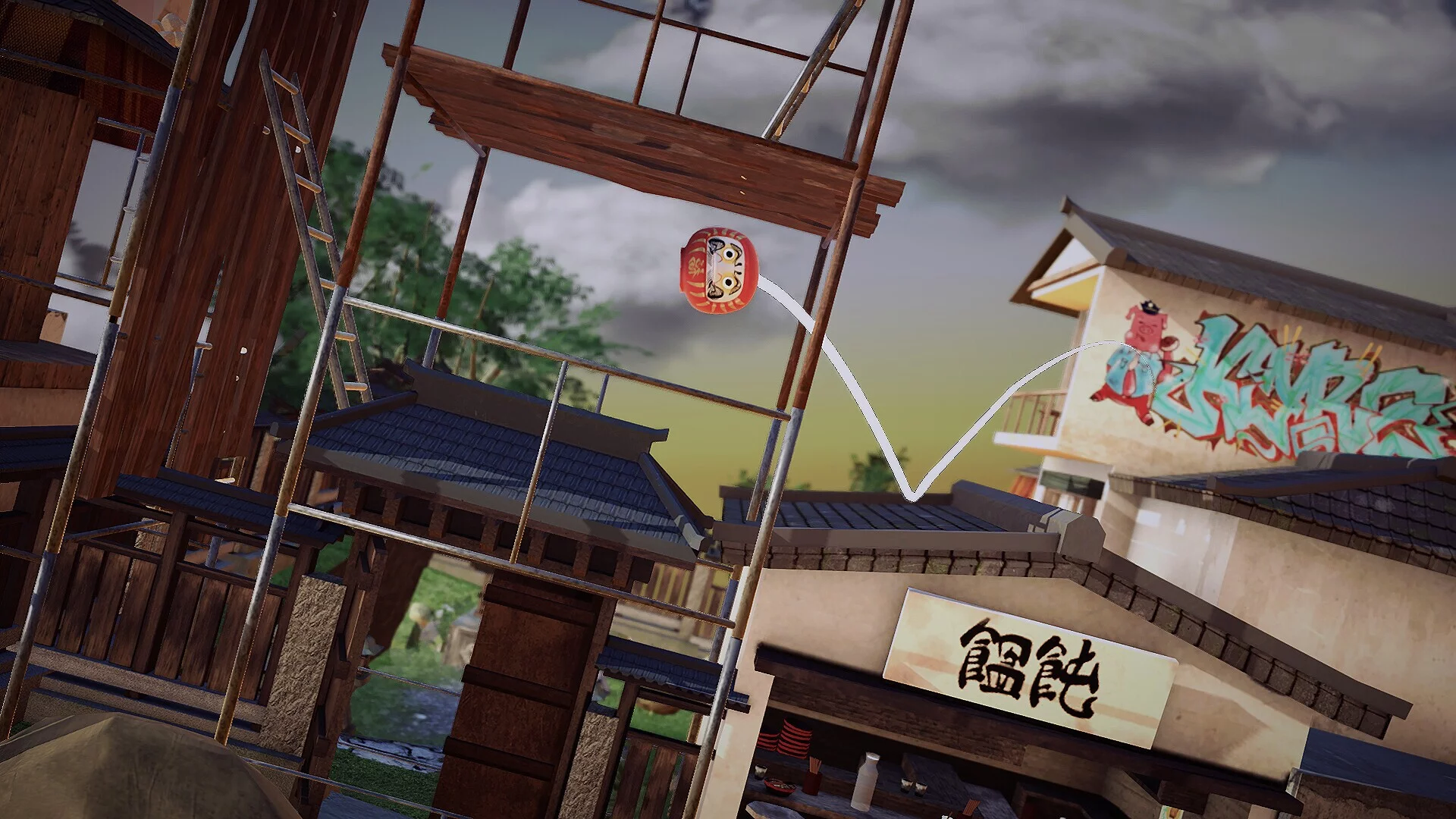 Изображение игры: THE DARUMA CHALLENGE