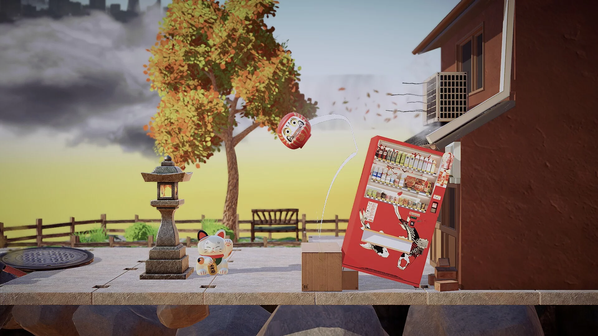 Изображение игры: THE DARUMA CHALLENGE