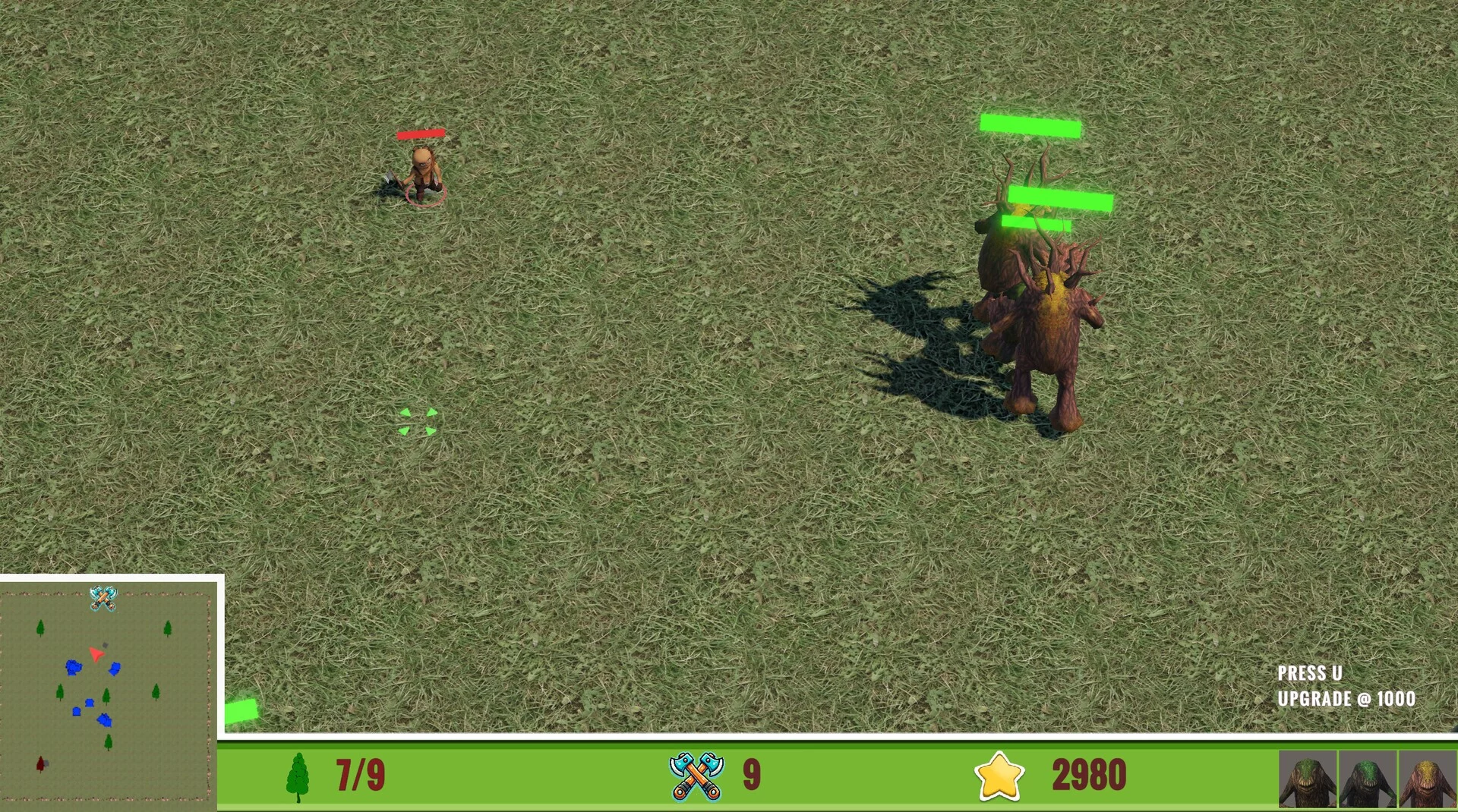 Изображение игры: Timber Wars