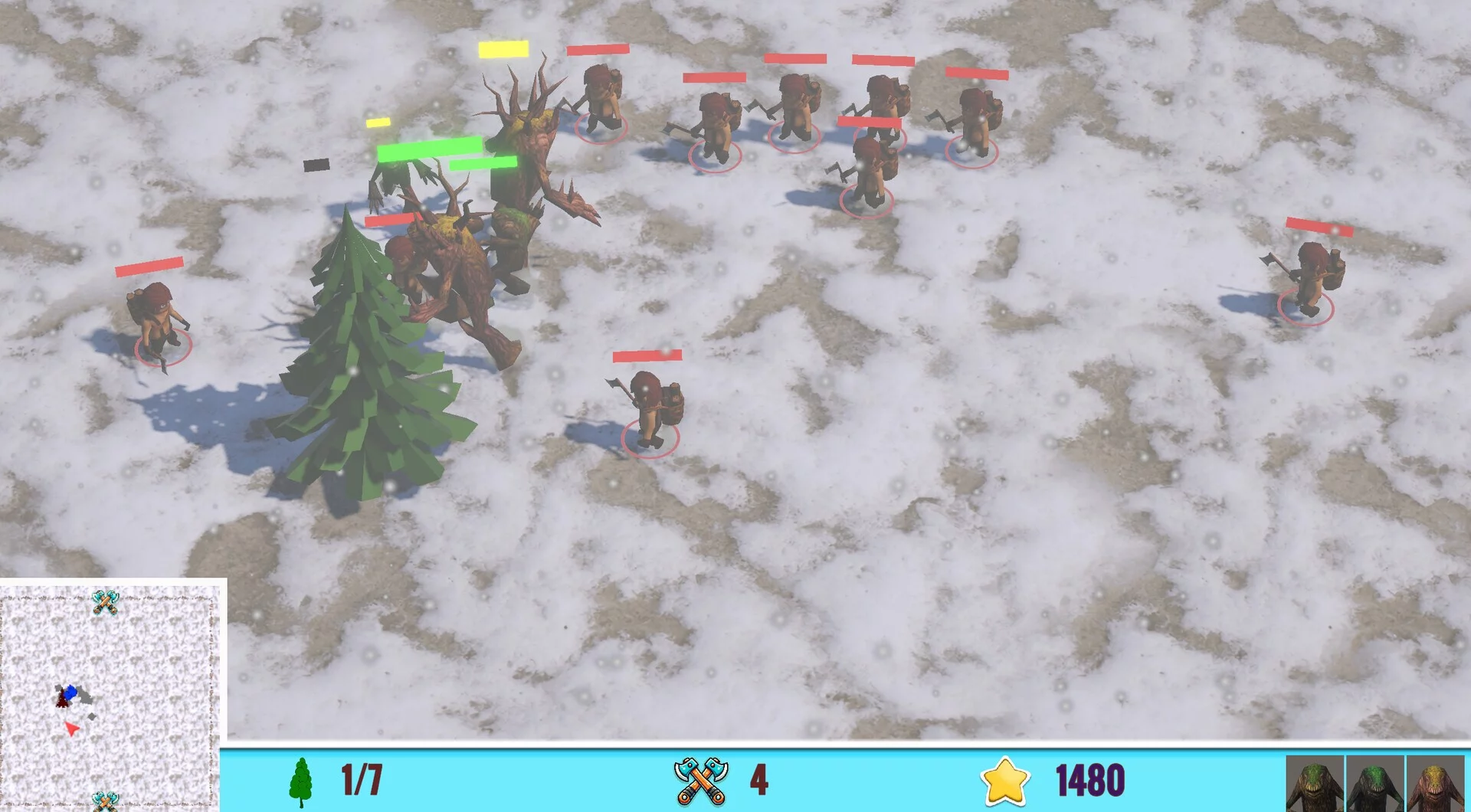 Изображение игры: Timber Wars
