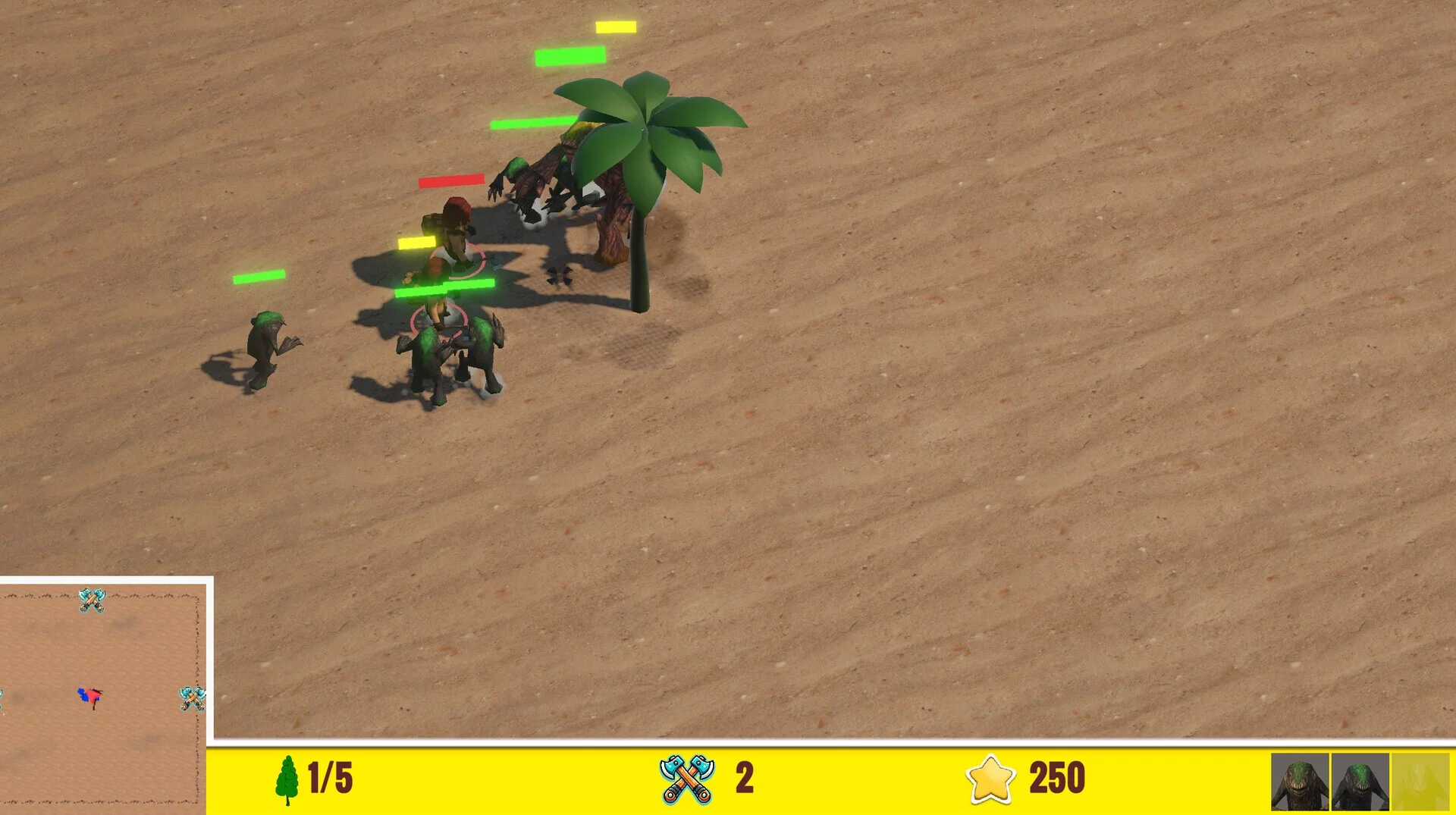 Изображение игры: Timber Wars