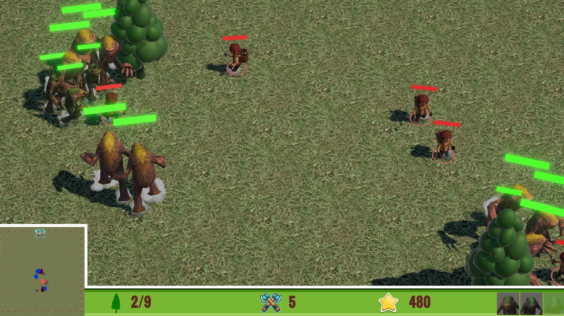 Изображение игры: Timber Wars