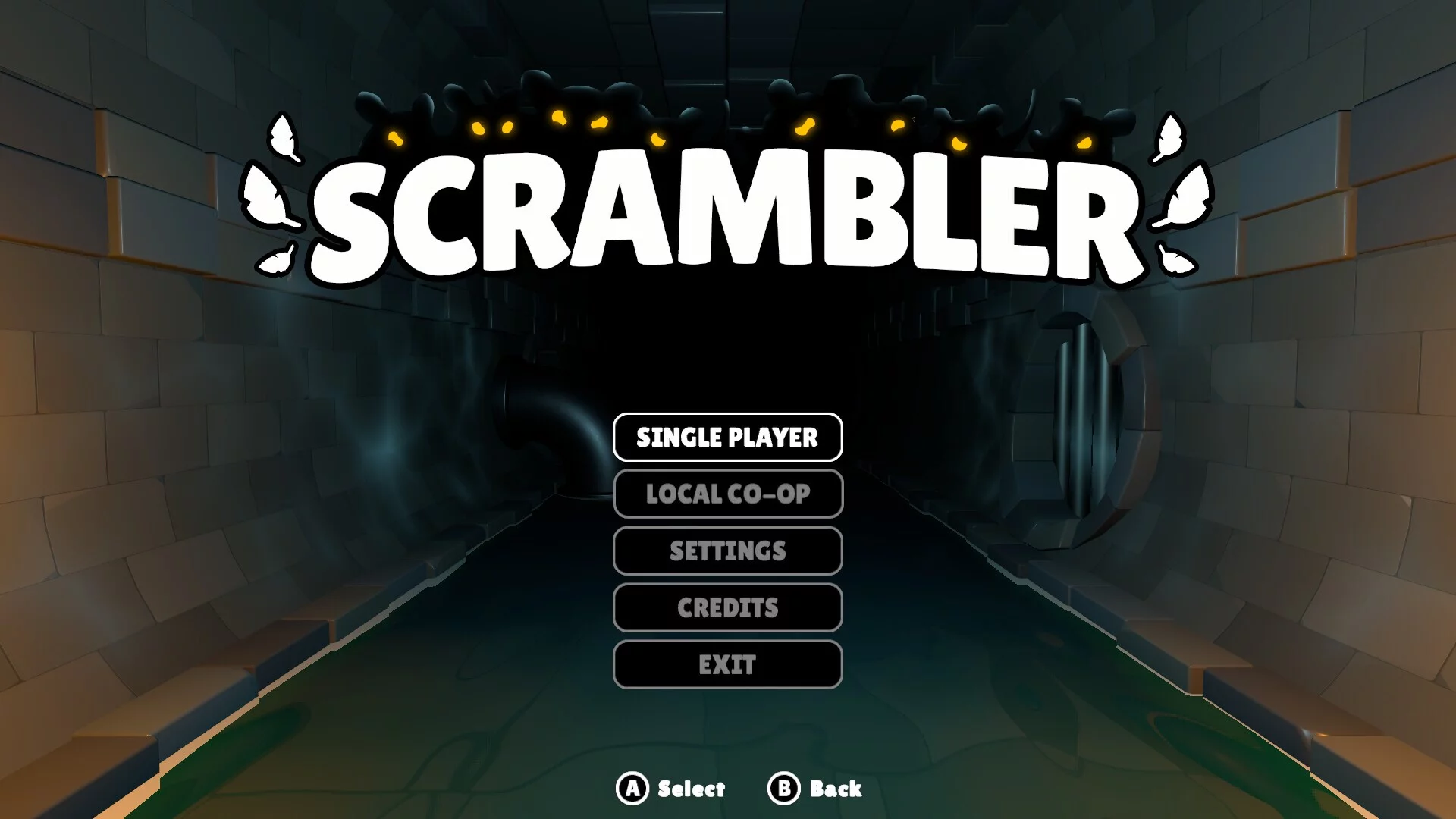 Изображение игры: Scrambler