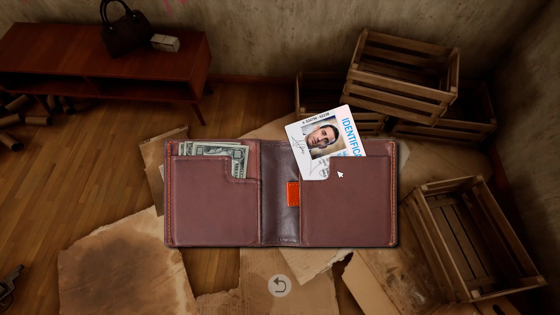 Изображение игры: Detective - The Test