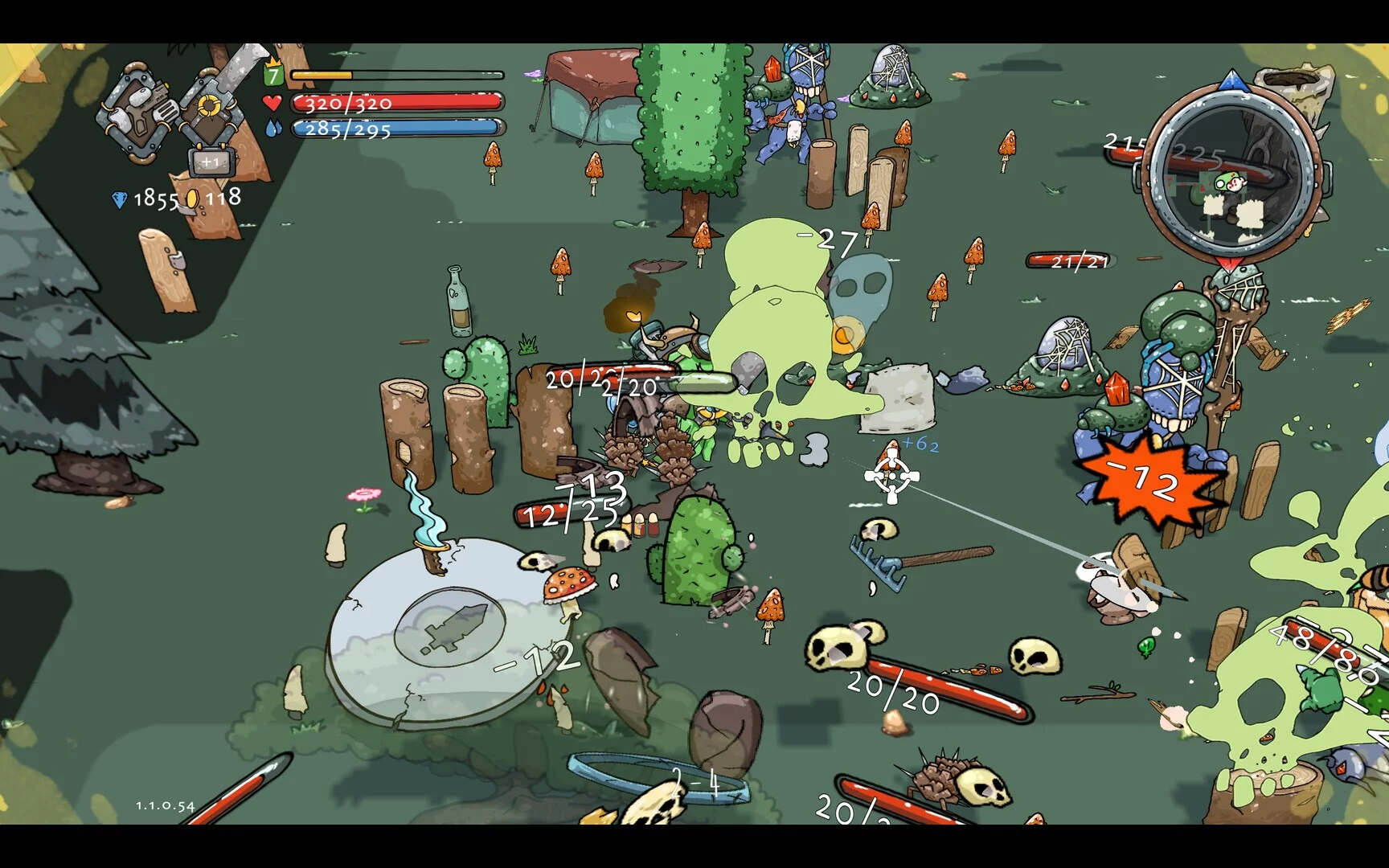Изображение игры: Shoot'n'Shell