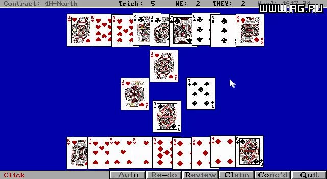 Изображение игры: Bridge