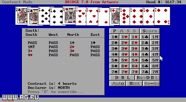 Изображение игры: Bridge