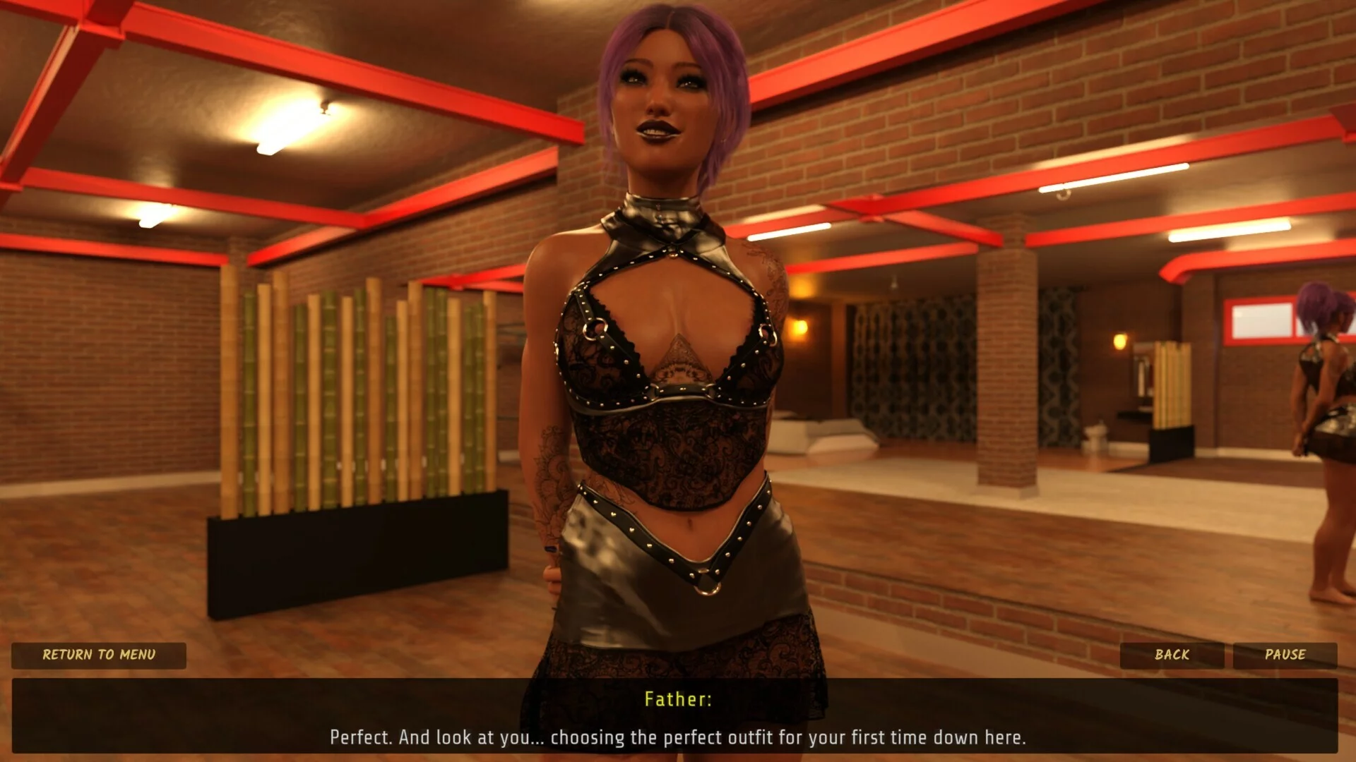 Изображение игры: Interactive Sex - Daddy Daughter Incest BDSM